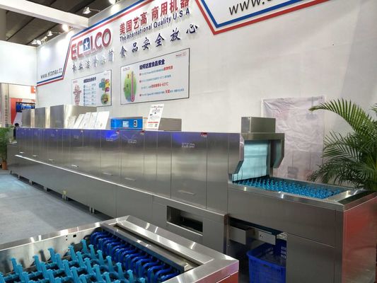 China lavaplatos comercial 1900H 9600 W850D del acero inoxidable 56KW/92KW para los restaurantes proveedor