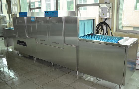 China Dispensador comercial del lavaplatos 1600H 5400W 850D del acero inoxidable del ISO dentro proveedor
