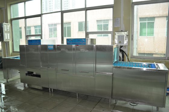 China Lavaplatos 25KW/61KW 1600H 5400W 850D, máquina del grado del restaurante de lavaplatos comercial proveedor