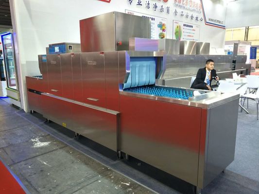 China Dispensador 1900H4700W850D dentro del lavaplatos con cadena larga ECO-L470PH para las cantinas del personal proveedor