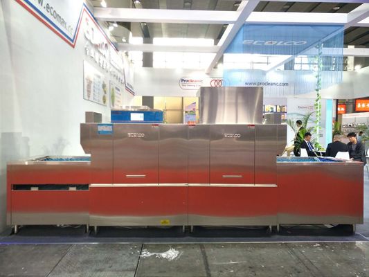China Dispensador con cadena larga del lavaplatos ECO-L470PH del uso central de la cocina 21KW/57KW dentro proveedor