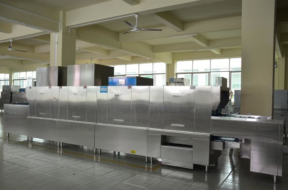 China acero inoxidable ECO-L670CPH2 del lavaplatos de la máquina del vuelo 680KG para los restaurantes proveedor