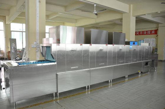 China Lavaplatos de la cocina del restaurante de los SS, calentador automático de la aclaración de la máquina de lavaplatos 36kw proveedor