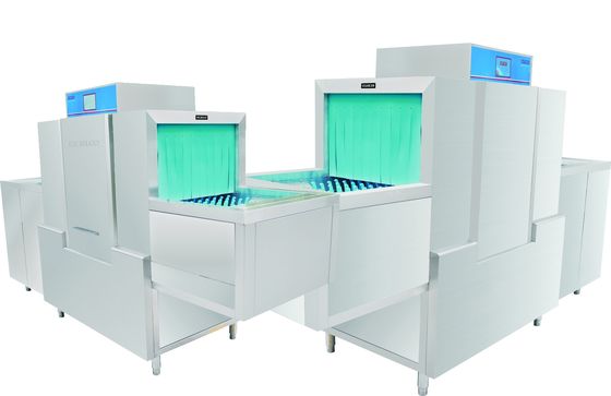 China Dispensador comercial de alta temperatura 11KW/47KW del lavaplatos de la cocina central dentro proveedor