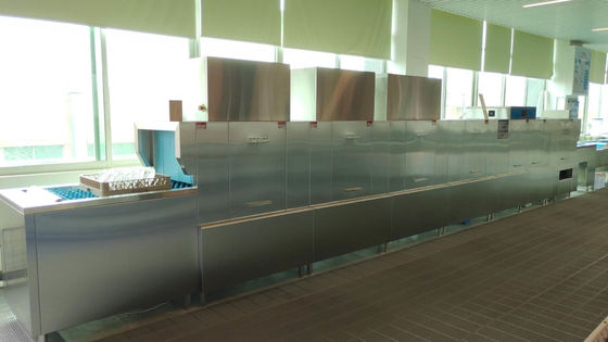 China Pequeña máquina comercial de acero del lavaplatos/del lavaplatos del restaurante de los tanques del triple proveedor