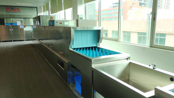 China Máquina de lavaplatos comercial de la alta precisión para el doblez del CNC del hotel de la cantina proveedor