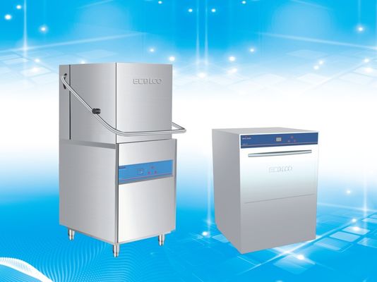 China Máquina de lavaplatos industrial de la eficacia alta/lavaplatos comercial de la cristalería proveedor