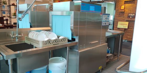 China Lavaplatos resistente comercial amistoso de Eco/máquina comercial 140L del plato proveedor