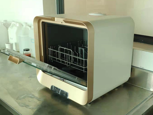 China Lavaplatos completamente integrado limpio del uno mismo, lavaplatos solo del soporte residencial proveedor