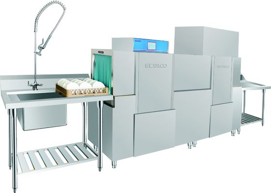 China El equipo comercial 300-400 del lavaplatos de la cocina de 180 estantes asienta carga de trabajo proveedor