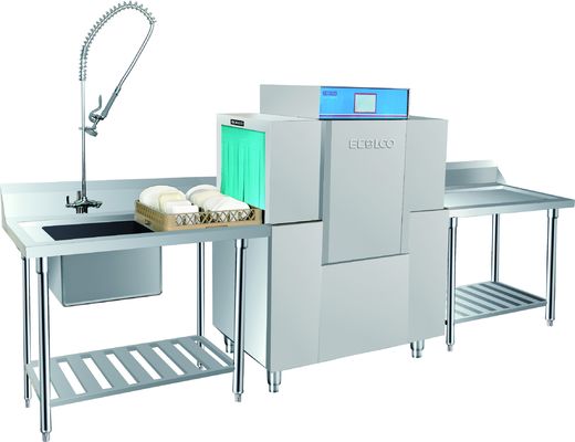 China máquina de lavaplatos comercial 10KW/37.8KW, lavaplatos de la calidad comercial proveedor