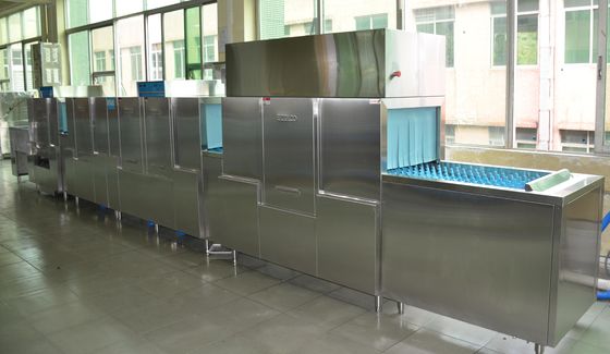 China Cantinas comerciales ECO-L850CP3H2 del personal del acero inoxidable del equipo del lavaplatos proveedor