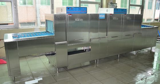 China dispensador central del lavaplatos ECO-L540CP2 de la máquina del vuelo de la cocina 25KW/61KW dentro proveedor