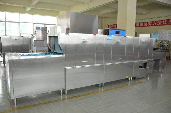 China lavaplatos con cadena larga ECO-L620CPH del acero inoxidable 630KG para los restaurantes proveedor