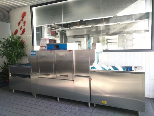 China Dispensador del lavaplatos 1600H 3900W 850D de la cocina del restaurante dentro de ECO-L390P2 proveedor