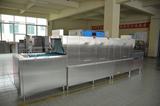 China Lavaplatos comercial 25KW/61KW del acero inoxidable para la cocina central proveedor