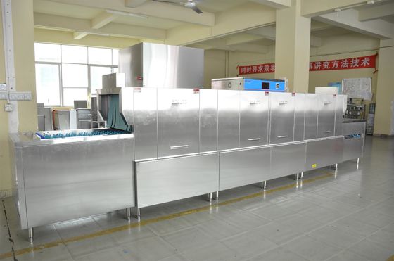 China Lavaplatos comercial 34KW de KitchenAid de la cocina central/lavado del ℃ de 70KW 60-75 proveedor