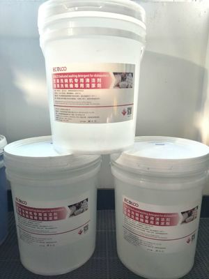 China detergente de lavaplatos líquido de los restaurantes 20KG 380H310W 310D, detergente de lavaplatos de Eco proveedor