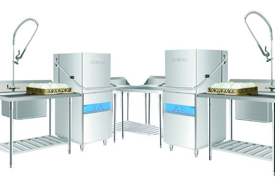 China equipo comercial del lavaplatos de la cocina 107KG para las cantinas o el hotel del personal proveedor