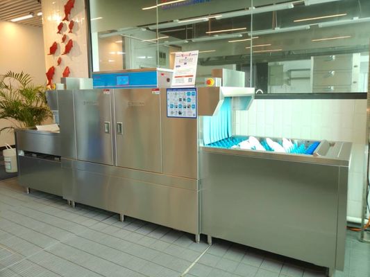 China Máquina de lavaplatos industrial del fregadero doble, uso comercial de los lavaplatos resistentes proveedor