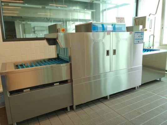 China Agua caliente de los hoteles que esteriliza el lavaplatos/las máquinas de lavaplatos das alta temperatura 60~75℃ proveedor