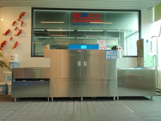 China Lavaplatos comercial de alta velocidad de la cocina, lavadora profesional del restaurante proveedor
