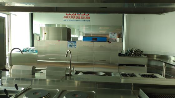 China Lavaplatos fácil de la máquina del vuelo de la operación/lavaplatos comercial de la cocina proveedor