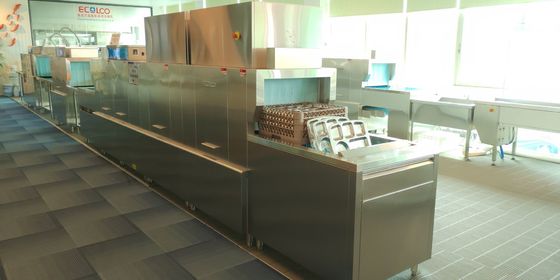 China Estación del lavaplatos de la cocina/lavaplatos comerciales reservados del acuerdo para el uso comercial proveedor