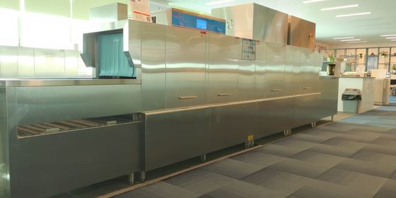 China Tipo ahorro de energía máquina de lavaplatos, máquina del vuelo del lavaplatos de la cocina proveedor