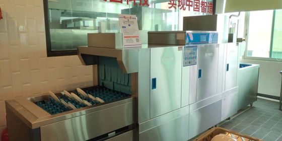 China Operación fácil de KitchenAid del lavaplatos automático del cajón/de la máquina comercial del plato proveedor